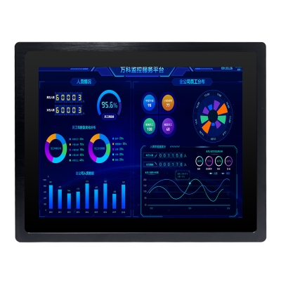 15寸電阻觸摸顯示器