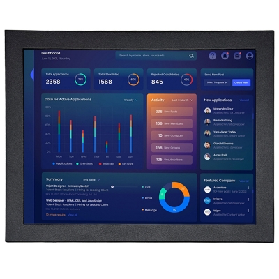 15寸工業(yè)顯示器（鈑金標(biāo)準(zhǔn)款）